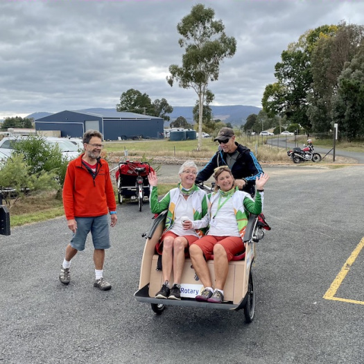 The Queens of the Rail Trail