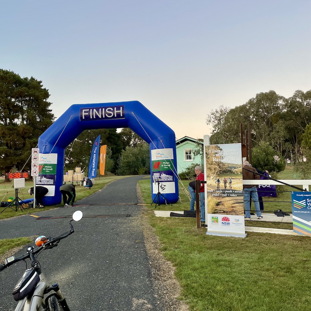 Starting at the finish line